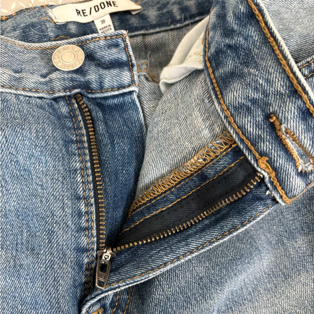 Re/Done 70’s Bell Bottom Jeans Size 30 - Picture 11 of 16